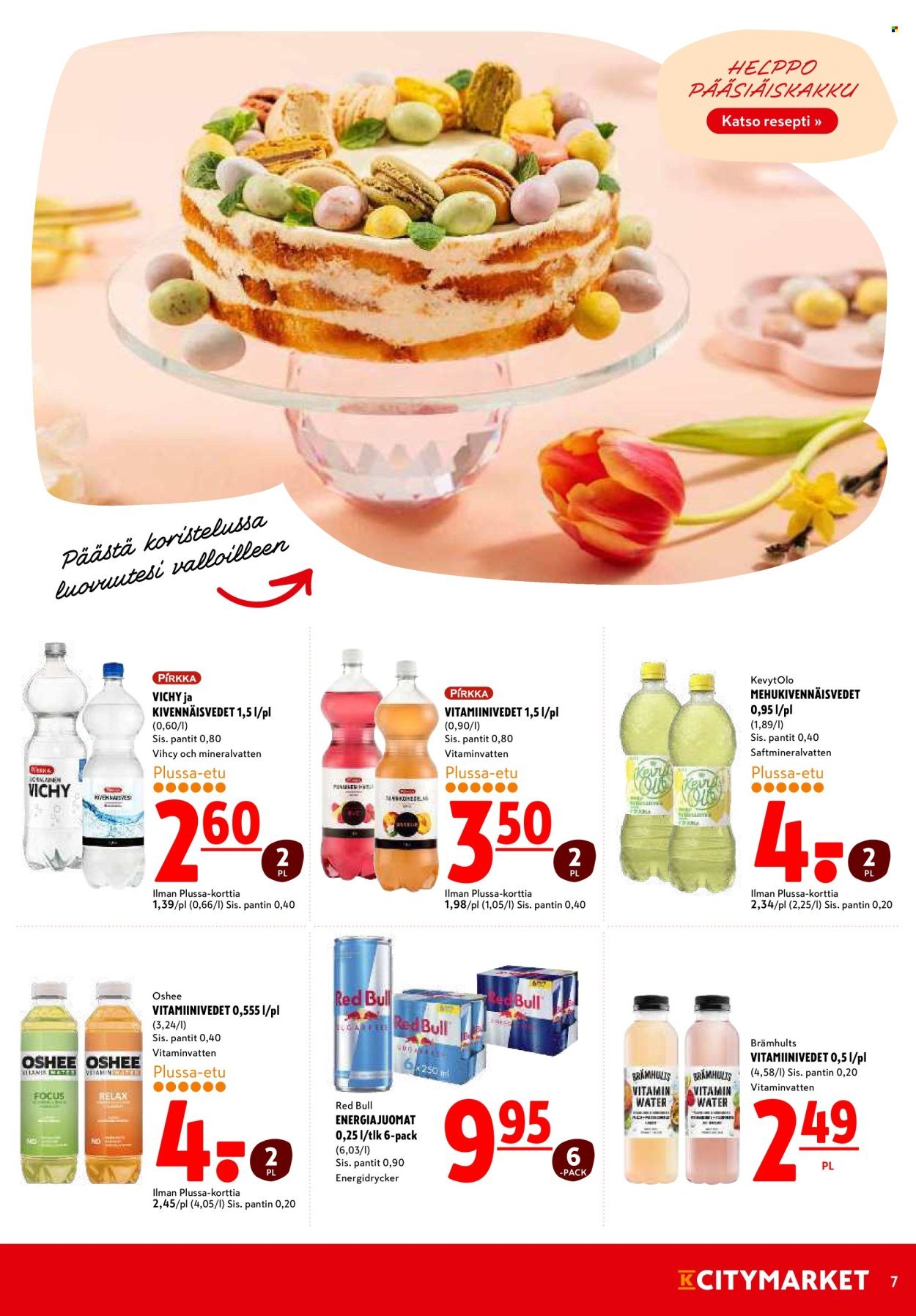 K-CITYMARKET tarjoukset - Alkaen MA 23.3.2026