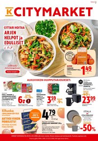 K-CITYMARKET tarjoukset - Alkaen MA 23.3.2026