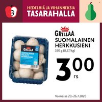 K-MARKET tarjoukset - Alkaen MA 20.7.2026
