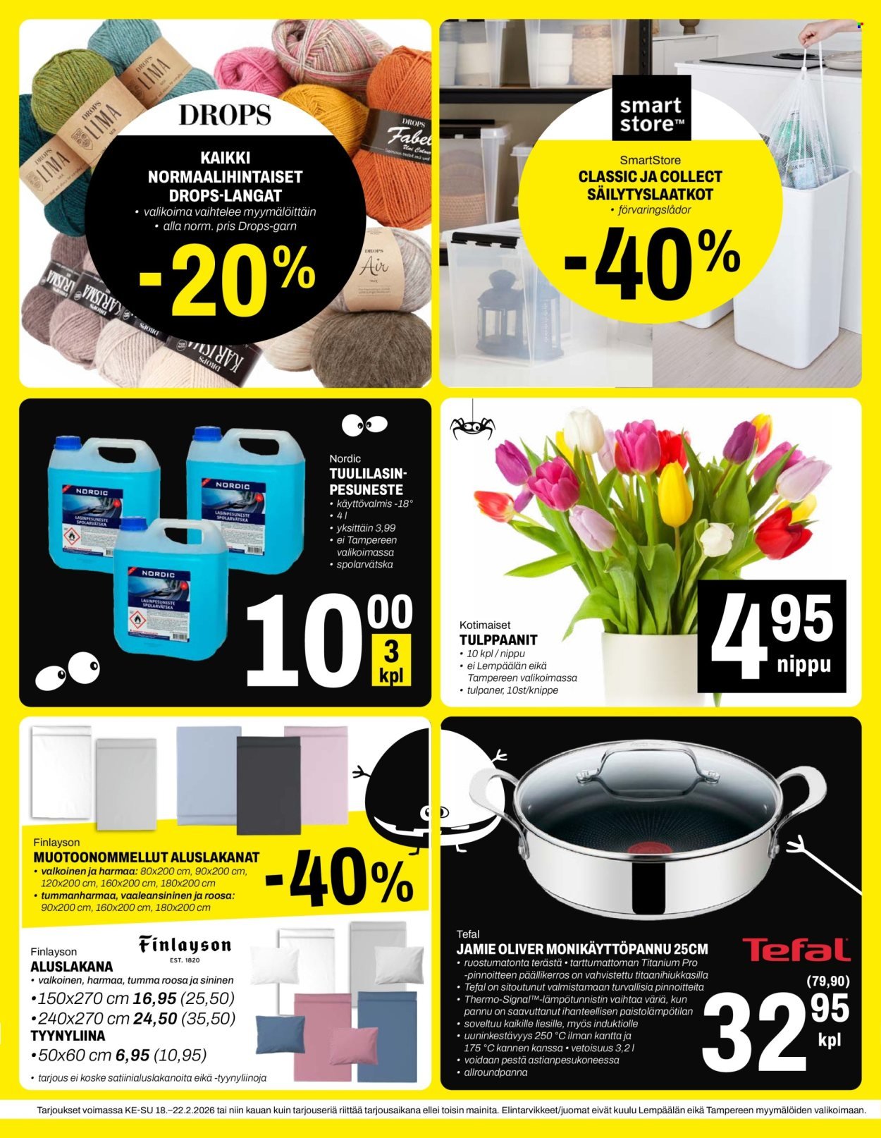 MINIMANI tarjoukset - Alkaen KE 18.2.2026