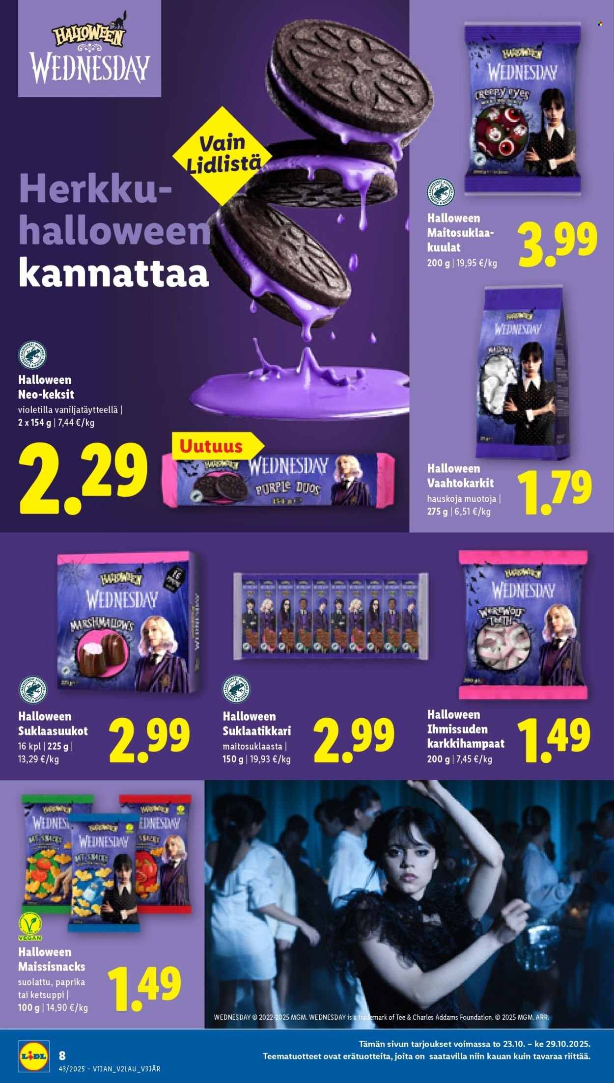 LIDL tarjoukset - Alkaen TO 23.10.2025 (2025-10-23 - 2025-10-29)