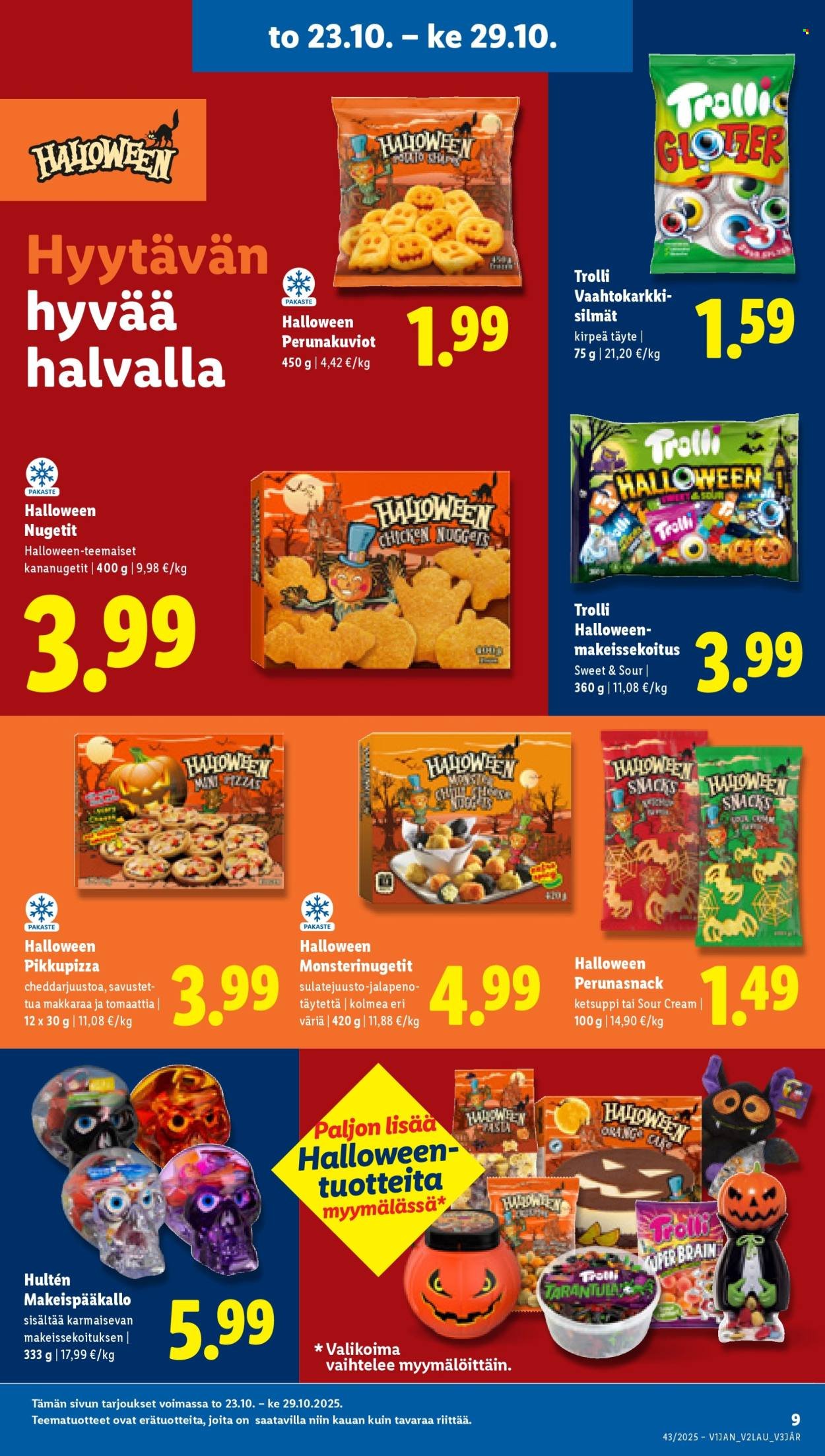 LIDL tarjoukset - Alkaen TO 23.10.2025 (2025-10-23 - 2025-10-29)