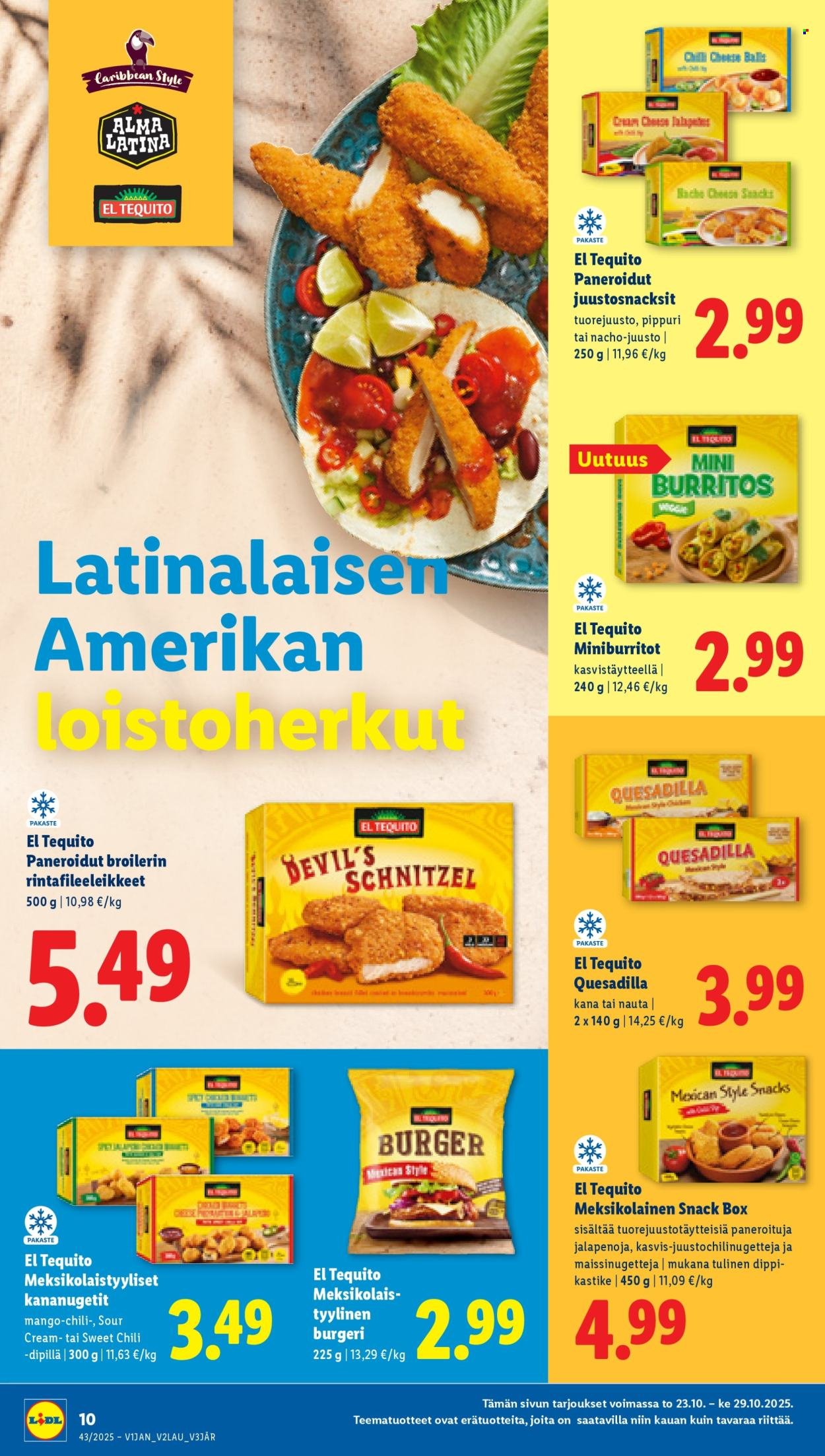 LIDL tarjoukset - Alkaen TO 23.10.2025 (2025-10-23 - 2025-10-29)
