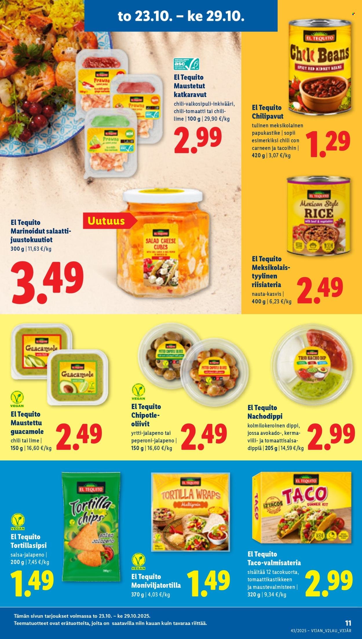 LIDL tarjoukset - Alkaen TO 23.10.2025 (2025-10-23 - 2025-10-29)
