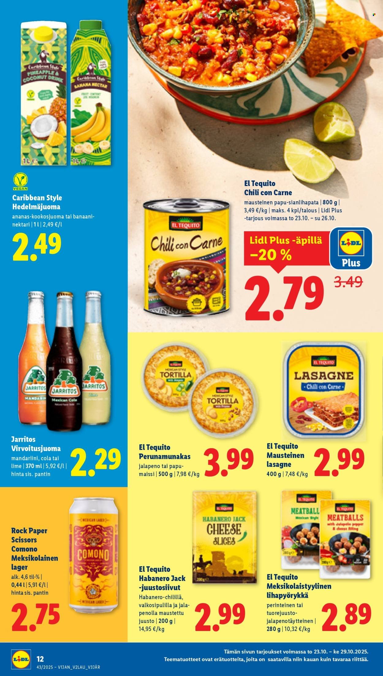 LIDL tarjoukset - Alkaen TO 23.10.2025 (2025-10-23 - 2025-10-29)