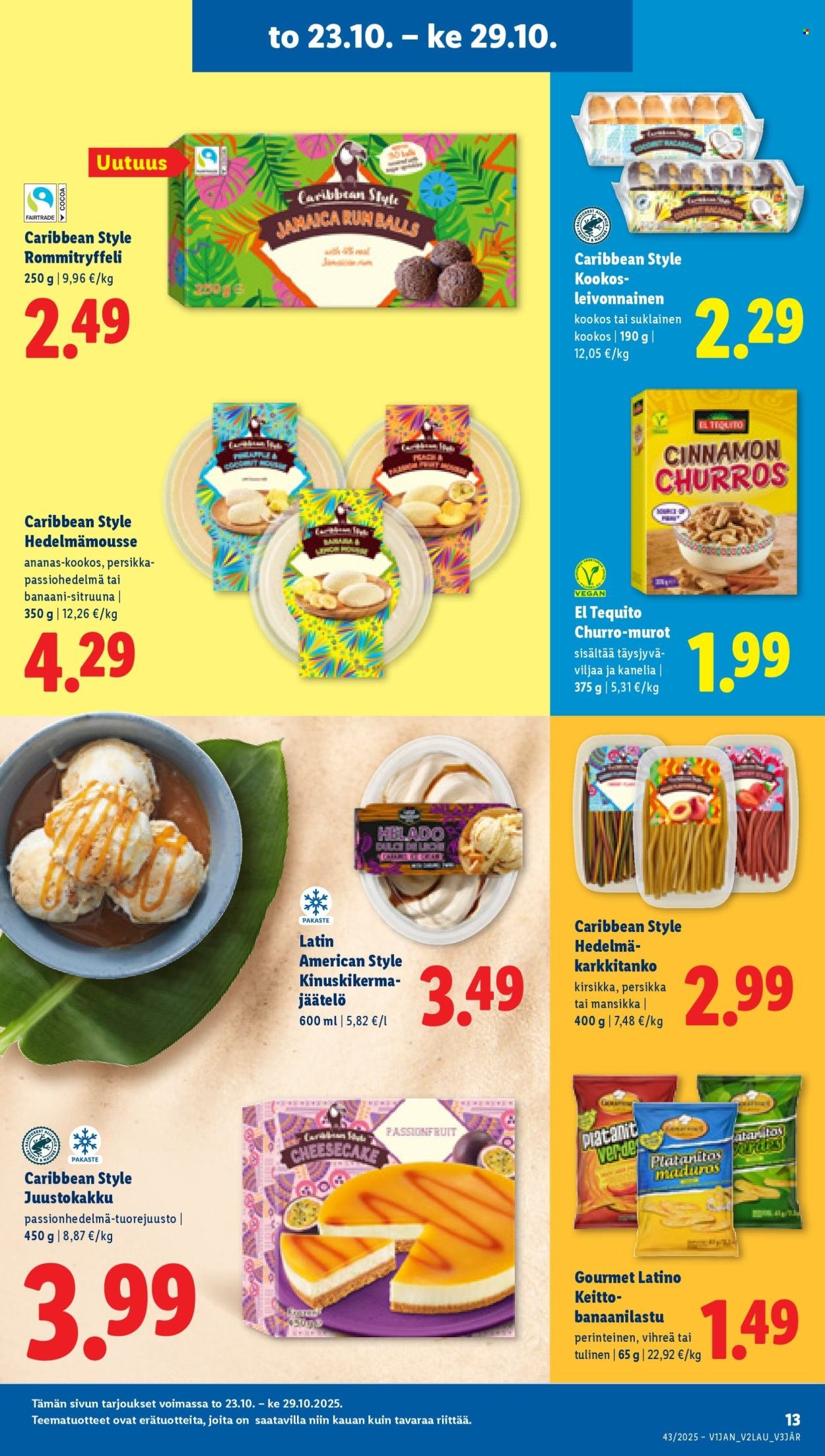 LIDL tarjoukset - Alkaen TO 23.10.2025 (2025-10-23 - 2025-10-29)