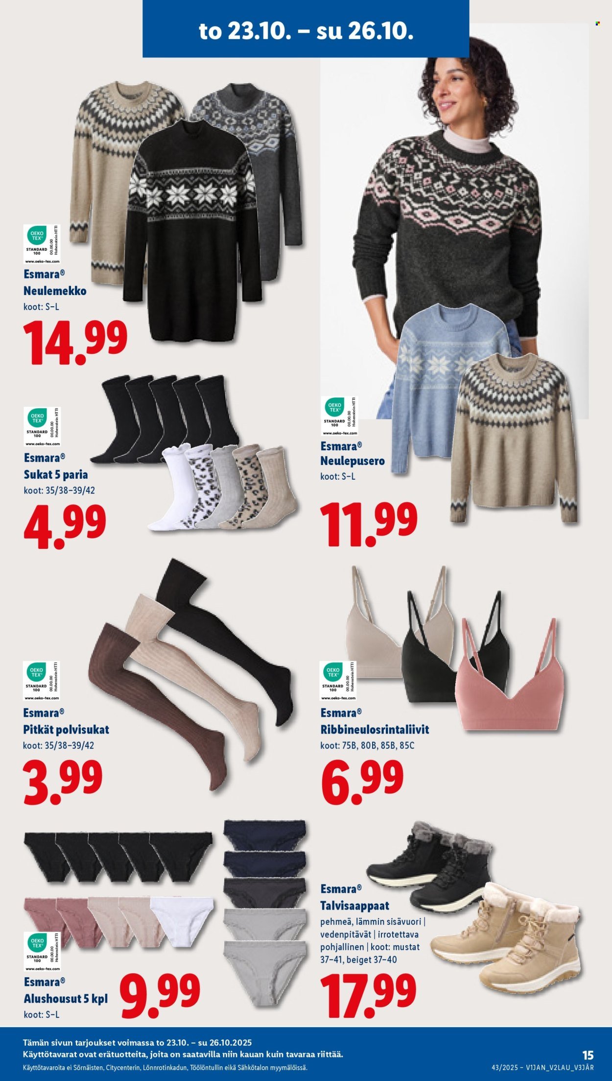 LIDL tarjoukset - Alkaen TO 23.10.2025 (2025-10-23 - 2025-10-29)
