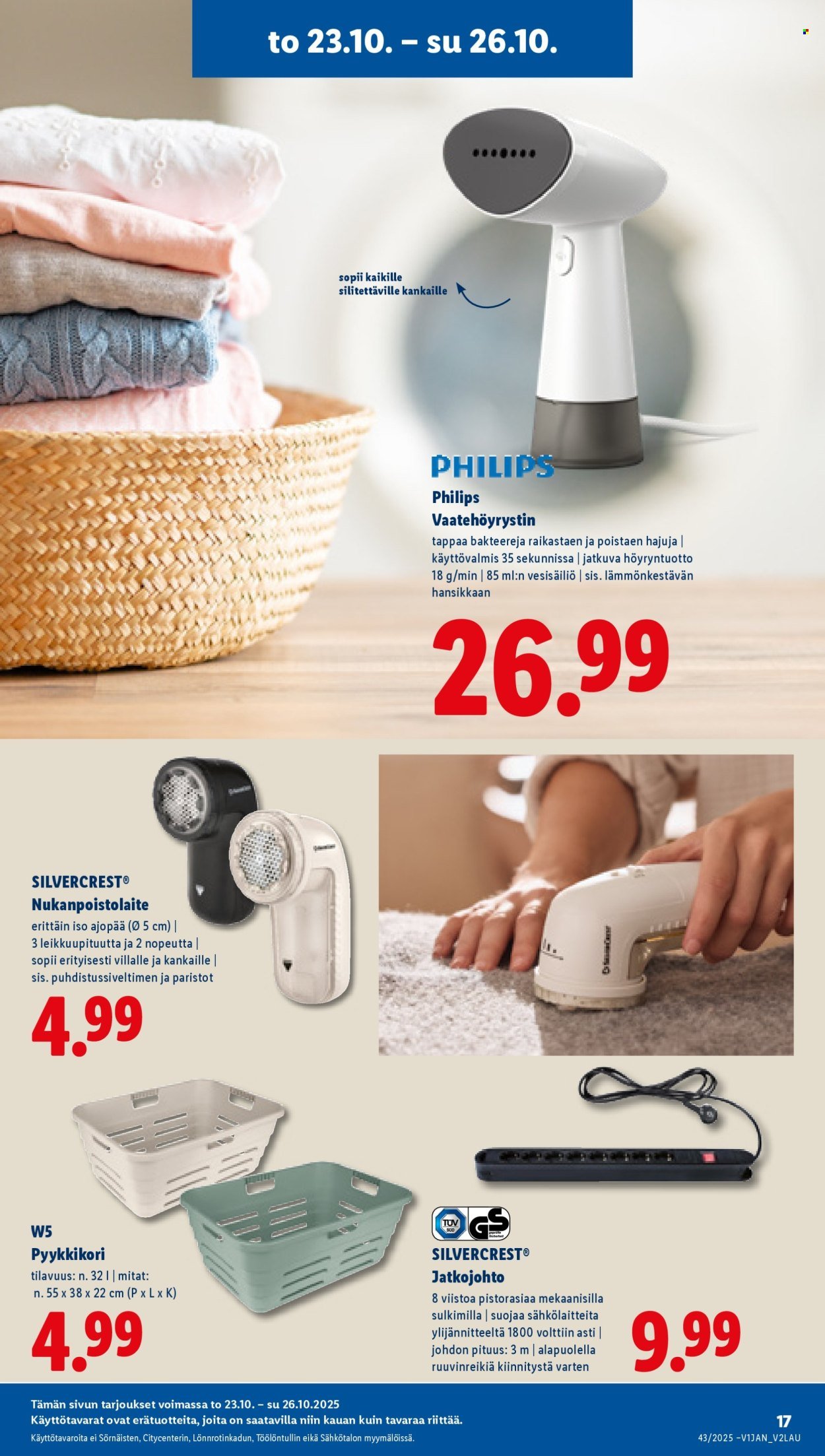 LIDL tarjoukset - Alkaen TO 23.10.2025 (2025-10-23 - 2025-10-29)