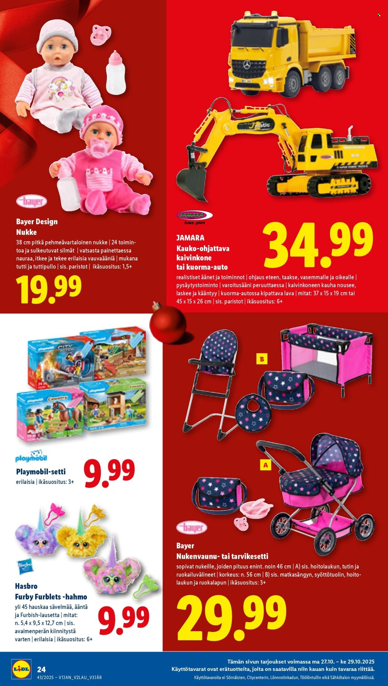 LIDL tarjoukset - Alkaen TO 23.10.2025 (2025-10-23 - 2025-10-29)