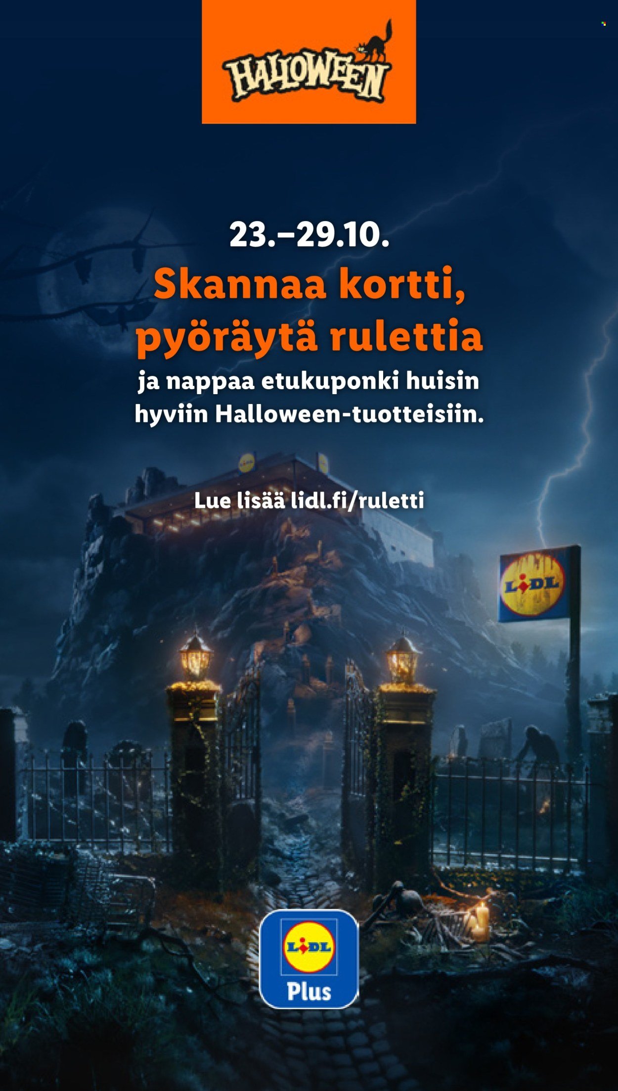 LIDL tarjoukset - Alkaen TO 23.10.2025 (2025-10-23 - 2025-10-29)