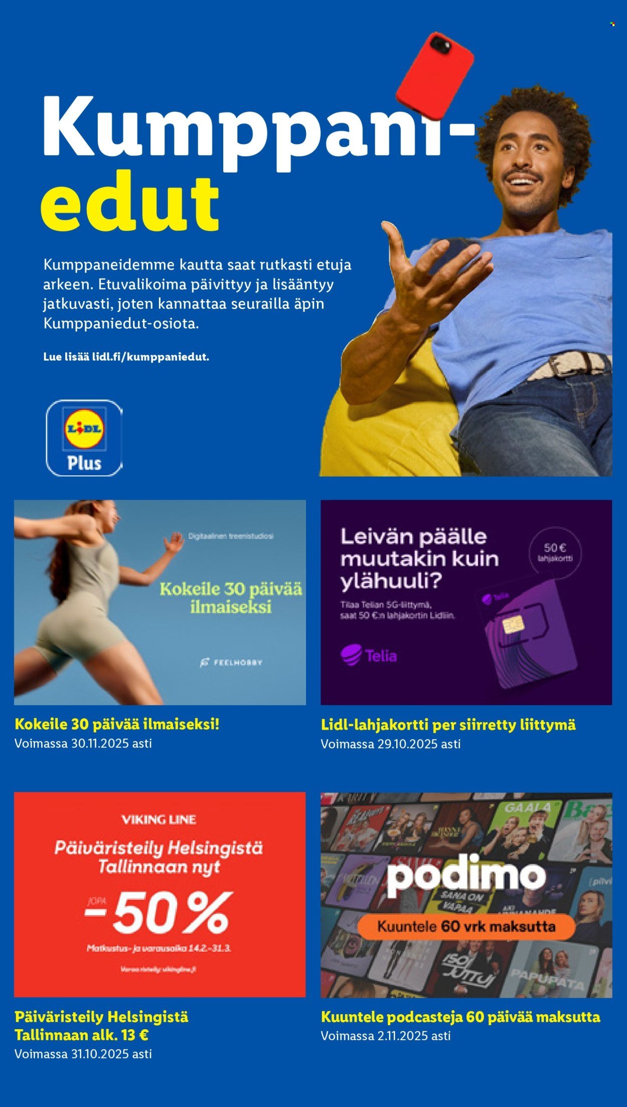 LIDL tarjoukset - Alkaen TO 23.10.2025 (2025-10-23 - 2025-10-29)
