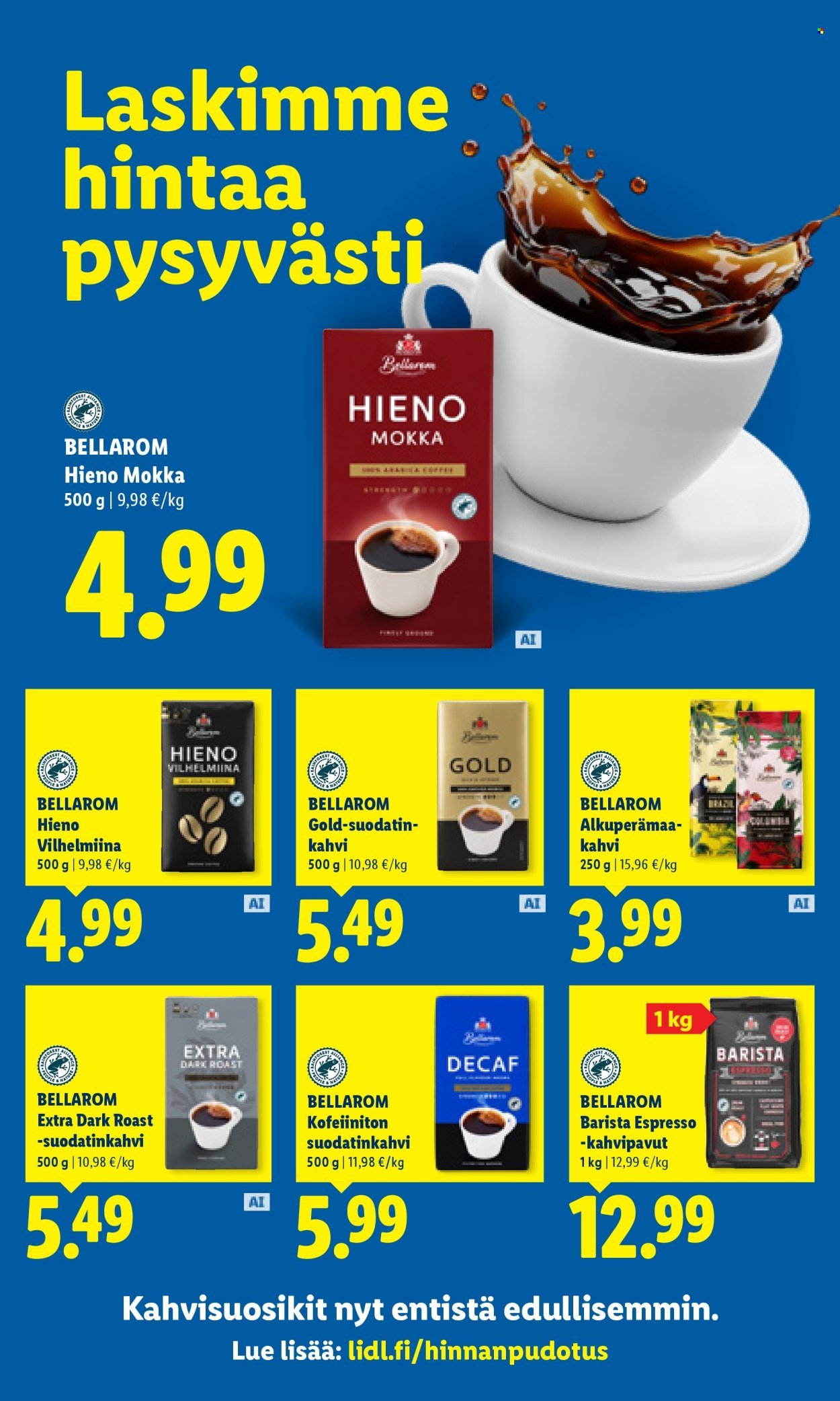 LIDL tarjoukset - Alkaen TO 17.9.2026