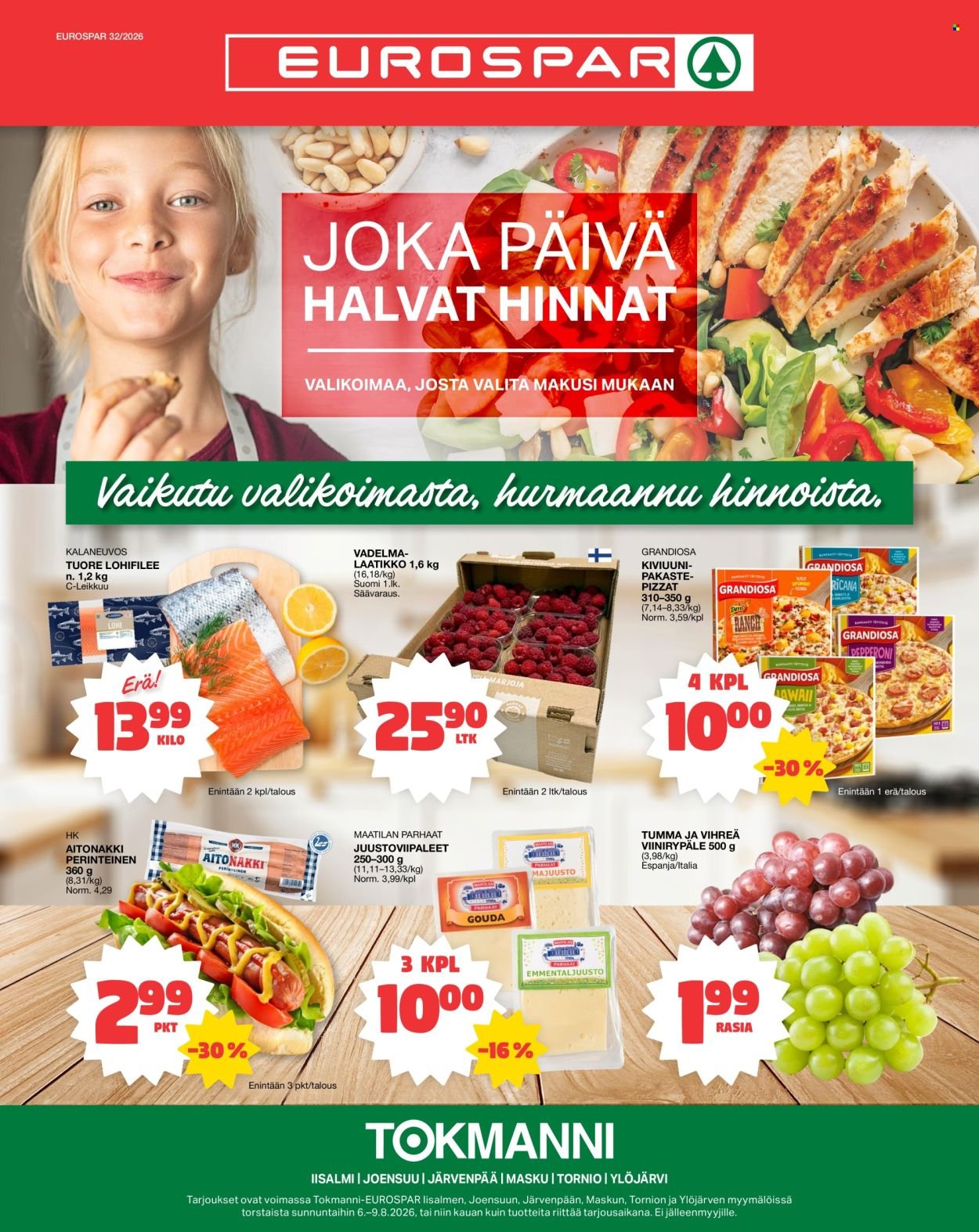 TOKMANNI tarjoukset - EUROSPAR