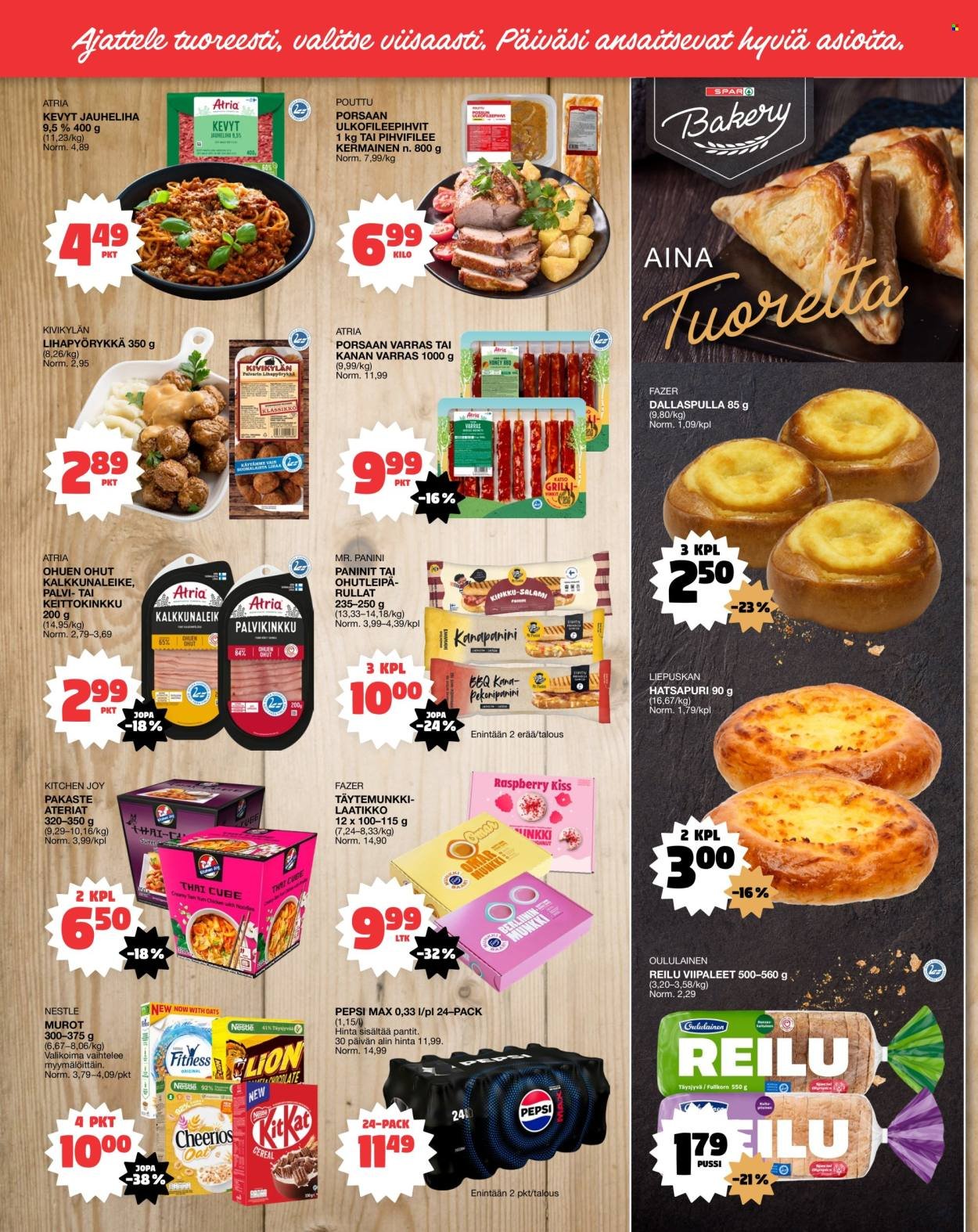 TOKMANNI tarjoukset - EUROSPAR