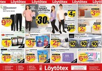 LÖYTÖTEX tarjoukset - Alkaen KE 15.4.2026