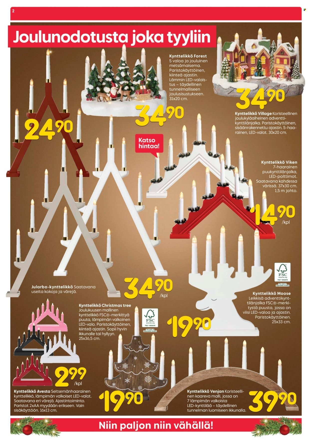 RUSTA tarjoukset - Alkaen MA 3.11.2025 (2025-11-03 - 2025-11-09)