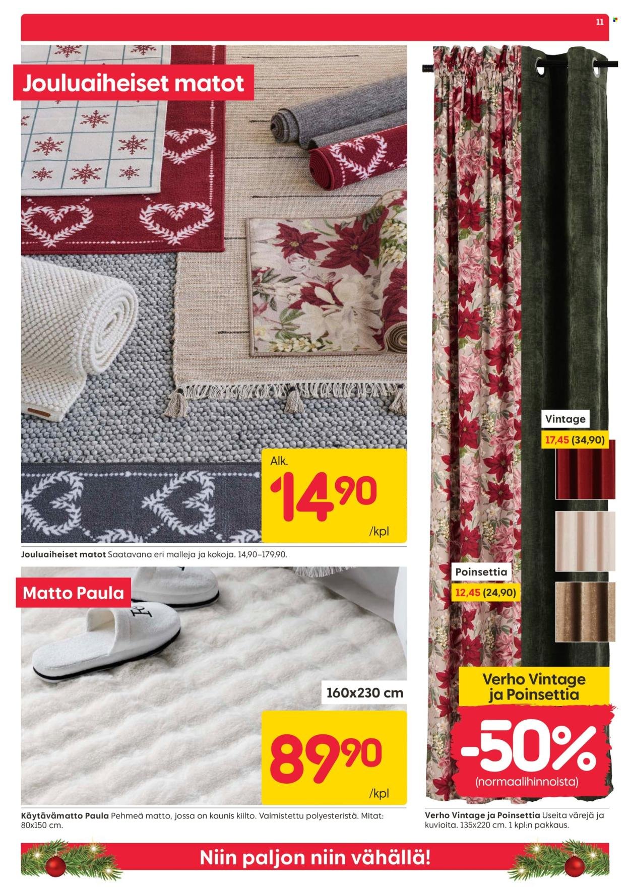 RUSTA tarjoukset - Alkaen MA 3.11.2025 (2025-11-03 - 2025-11-09)