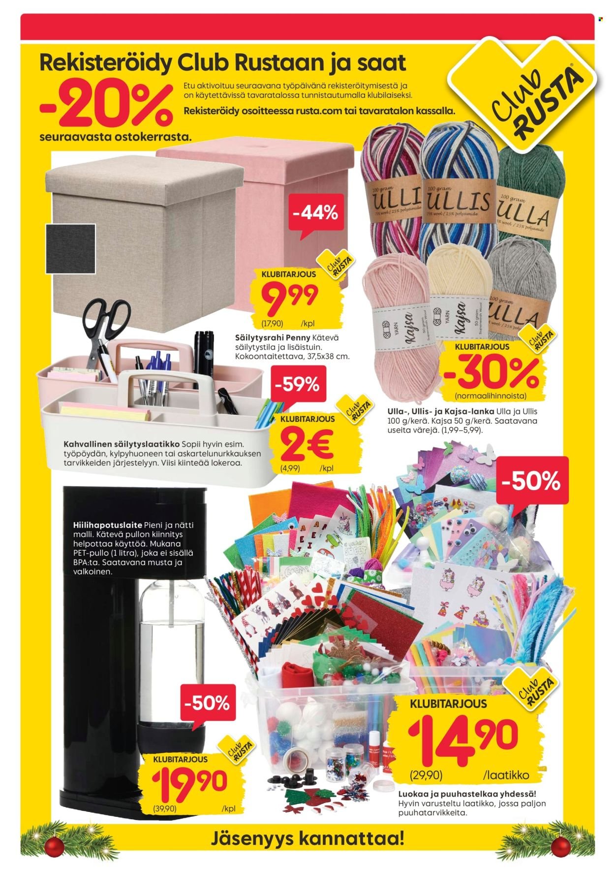 RUSTA tarjoukset - Alkaen MA 3.11.2025 (2025-11-03 - 2025-11-09)