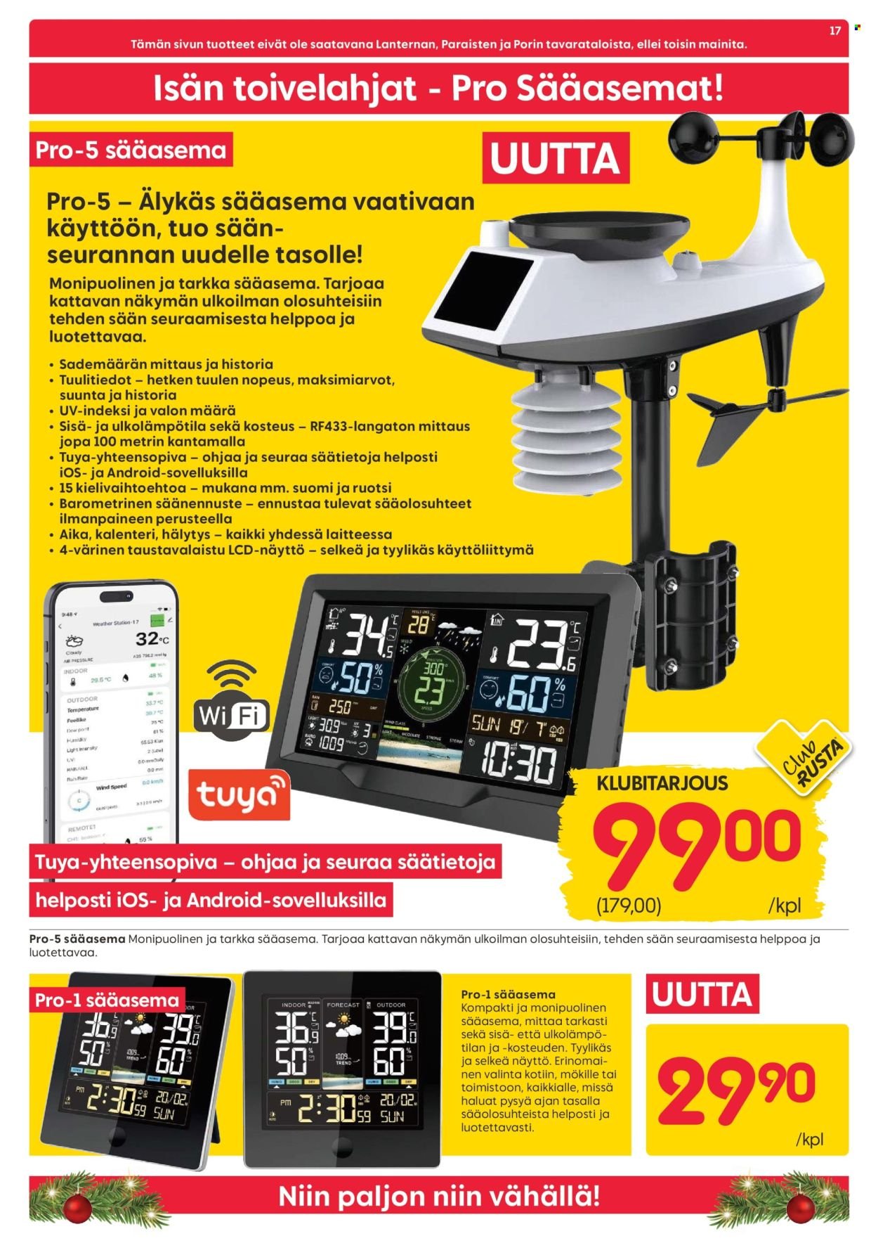 RUSTA tarjoukset - Alkaen MA 3.11.2025 (2025-11-03 - 2025-11-09)