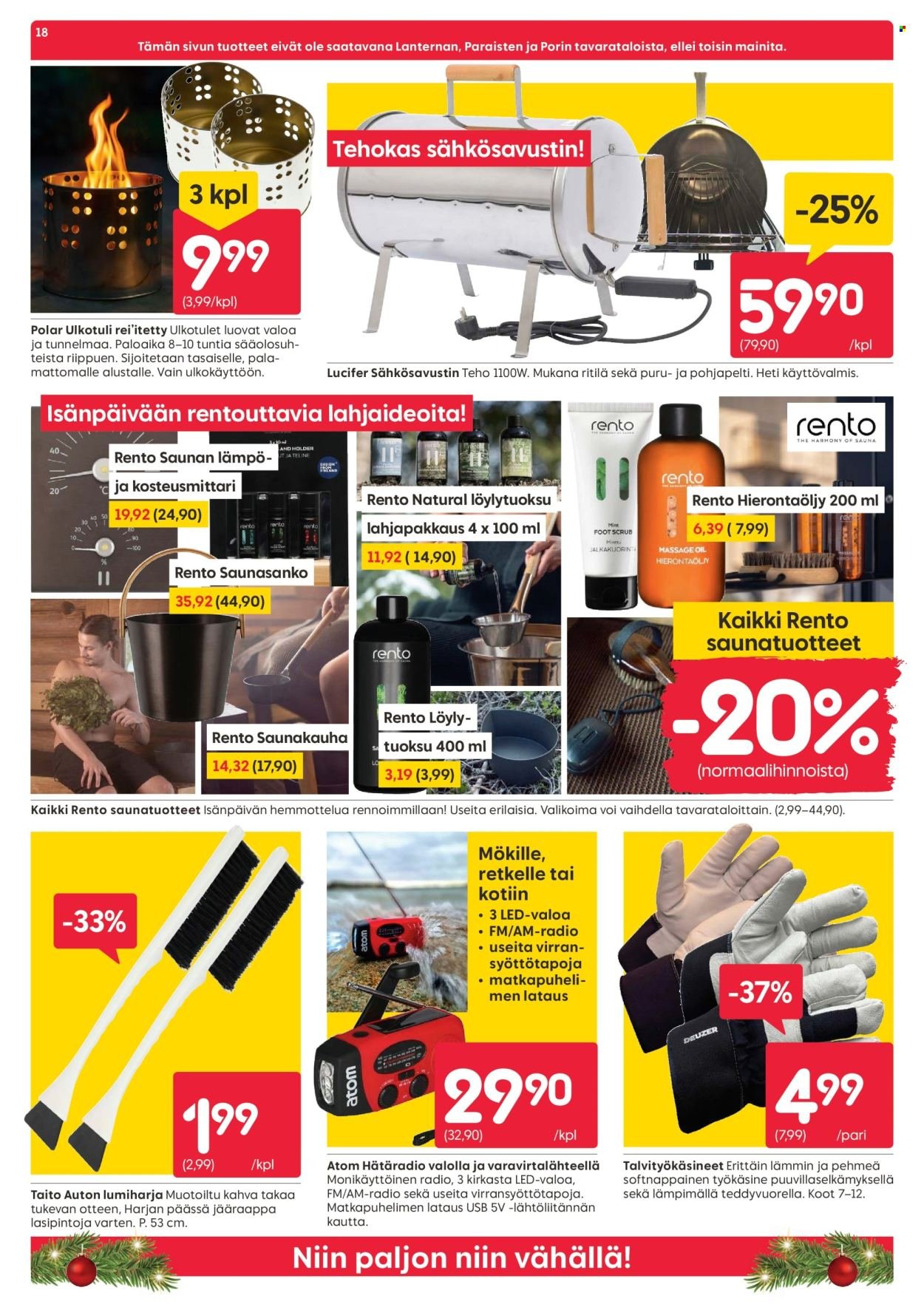 RUSTA tarjoukset - Alkaen MA 3.11.2025 (2025-11-03 - 2025-11-09)