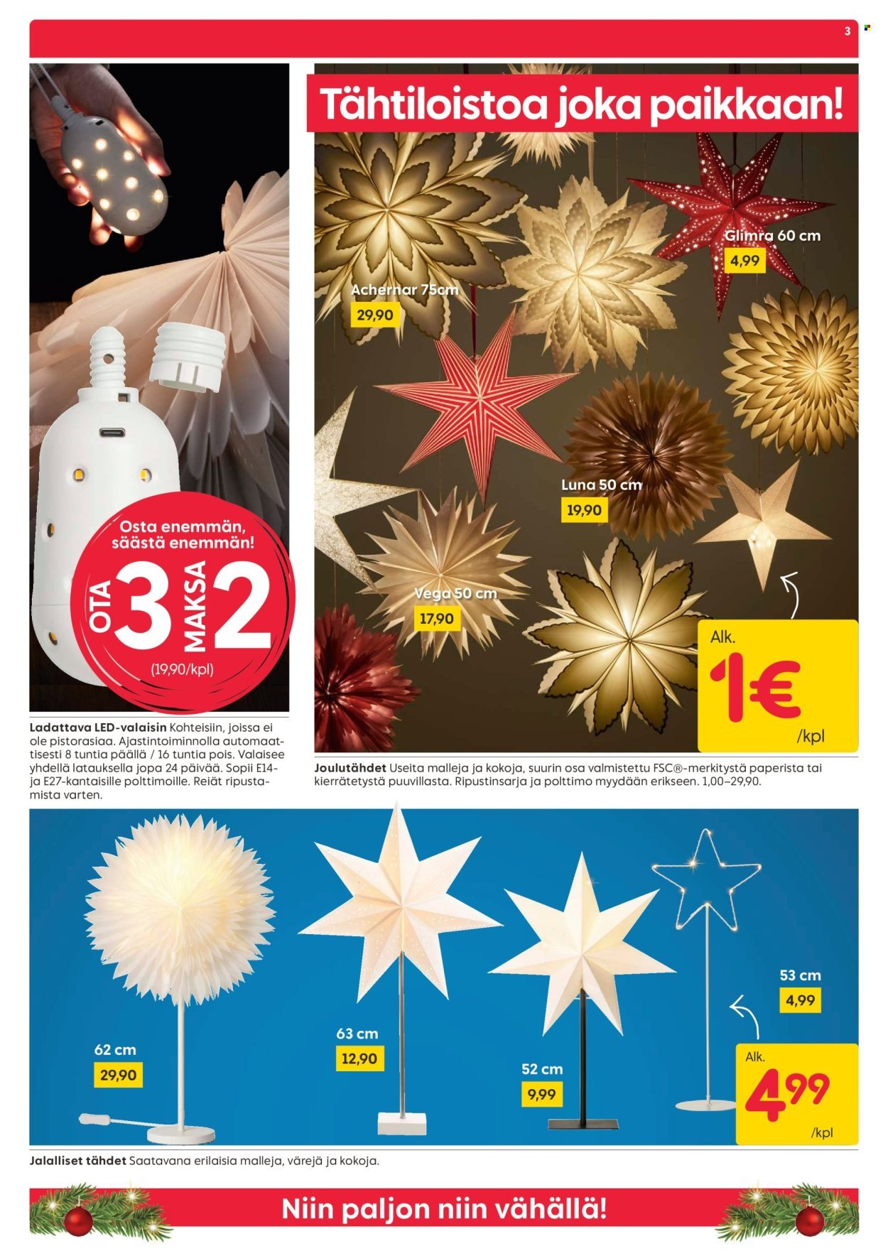 RUSTA tarjoukset - Alkaen MA 3.11.2025 (2025-11-03 - 2025-11-09)