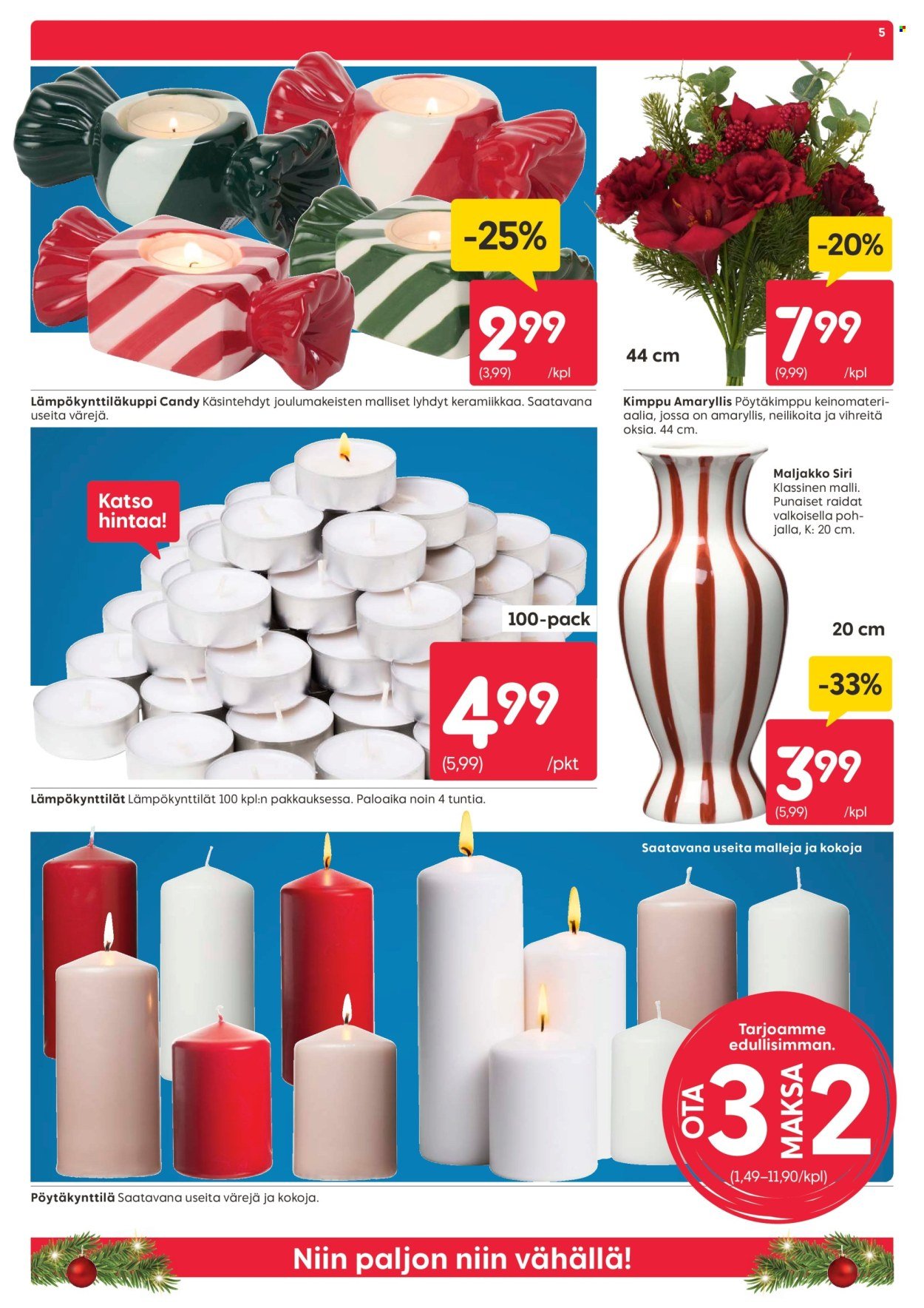 RUSTA tarjoukset - Alkaen MA 3.11.2025 (2025-11-03 - 2025-11-09)