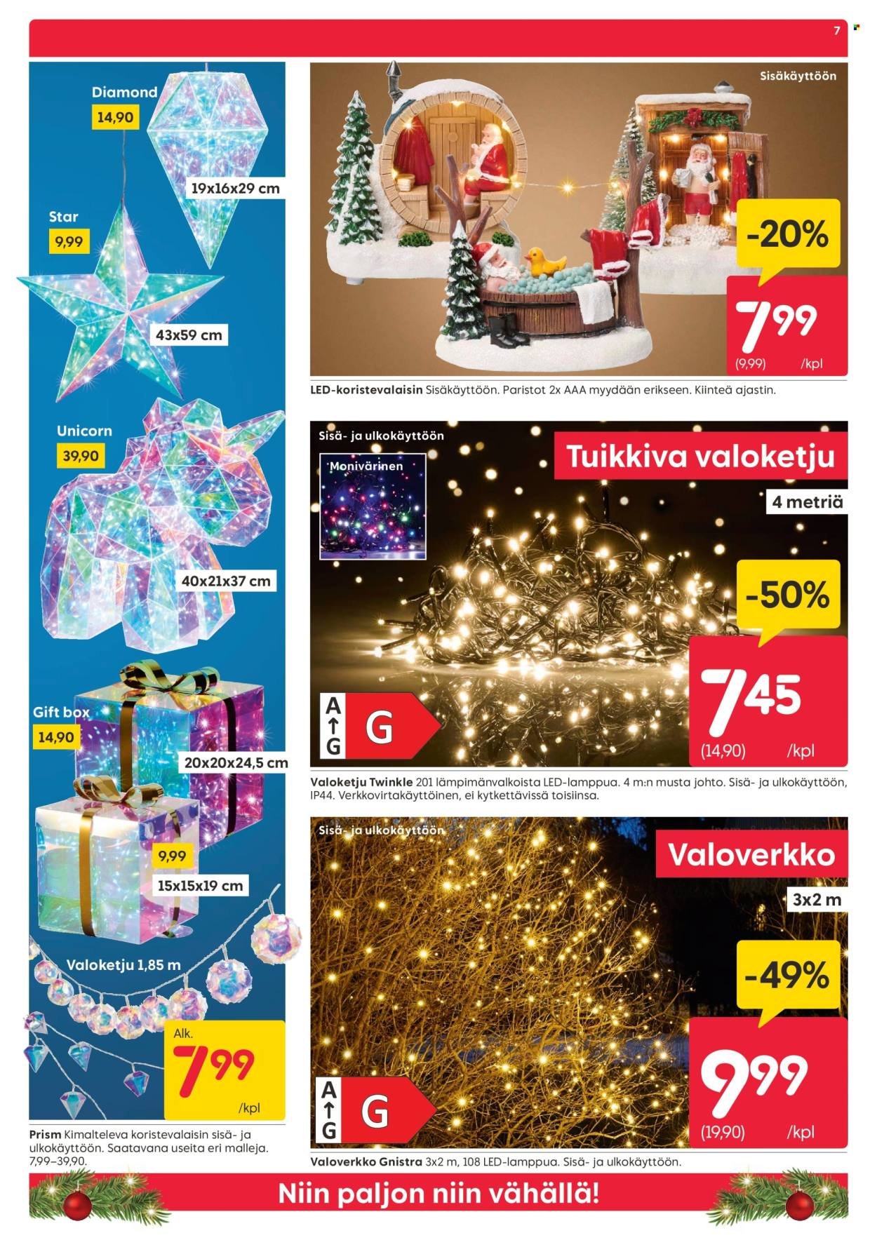 RUSTA tarjoukset - Alkaen MA 3.11.2025 (2025-11-03 - 2025-11-09)