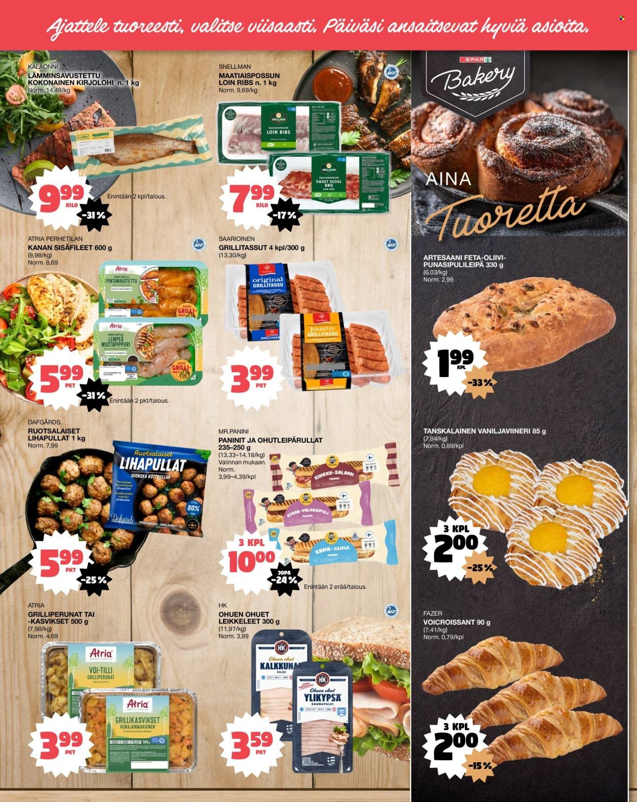 TOKMANNI tarjoukset - EUROSPAR