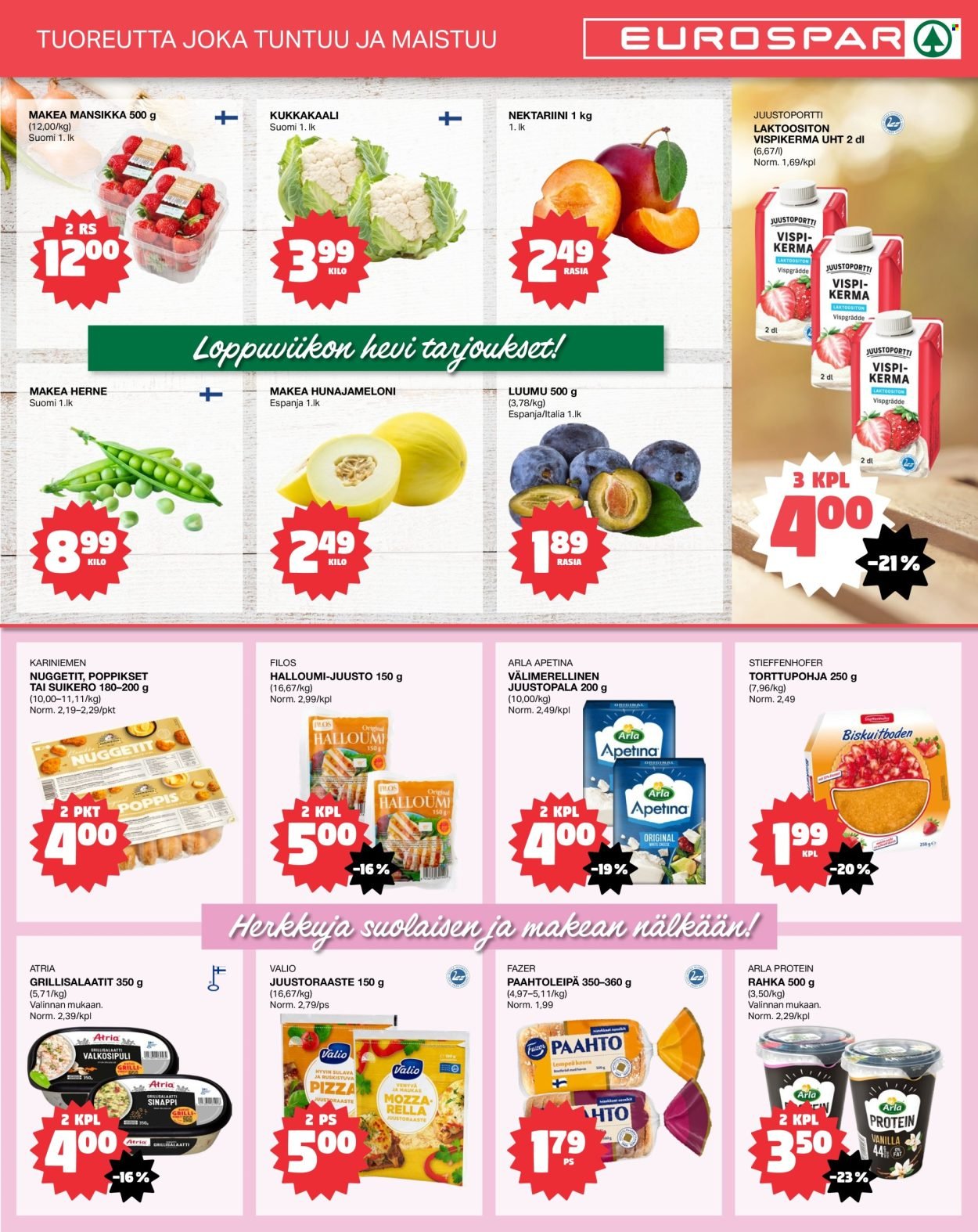 TOKMANNI tarjoukset - EUROSPAR