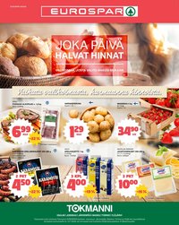 TOKMANNI tarjoukset - EUROSPAR