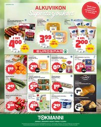 TOKMANNI tarjoukset - EUROSPAR
