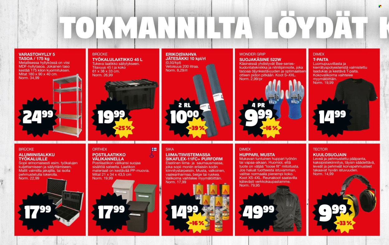 TOKMANNI tarjoukset - Erikoisliite