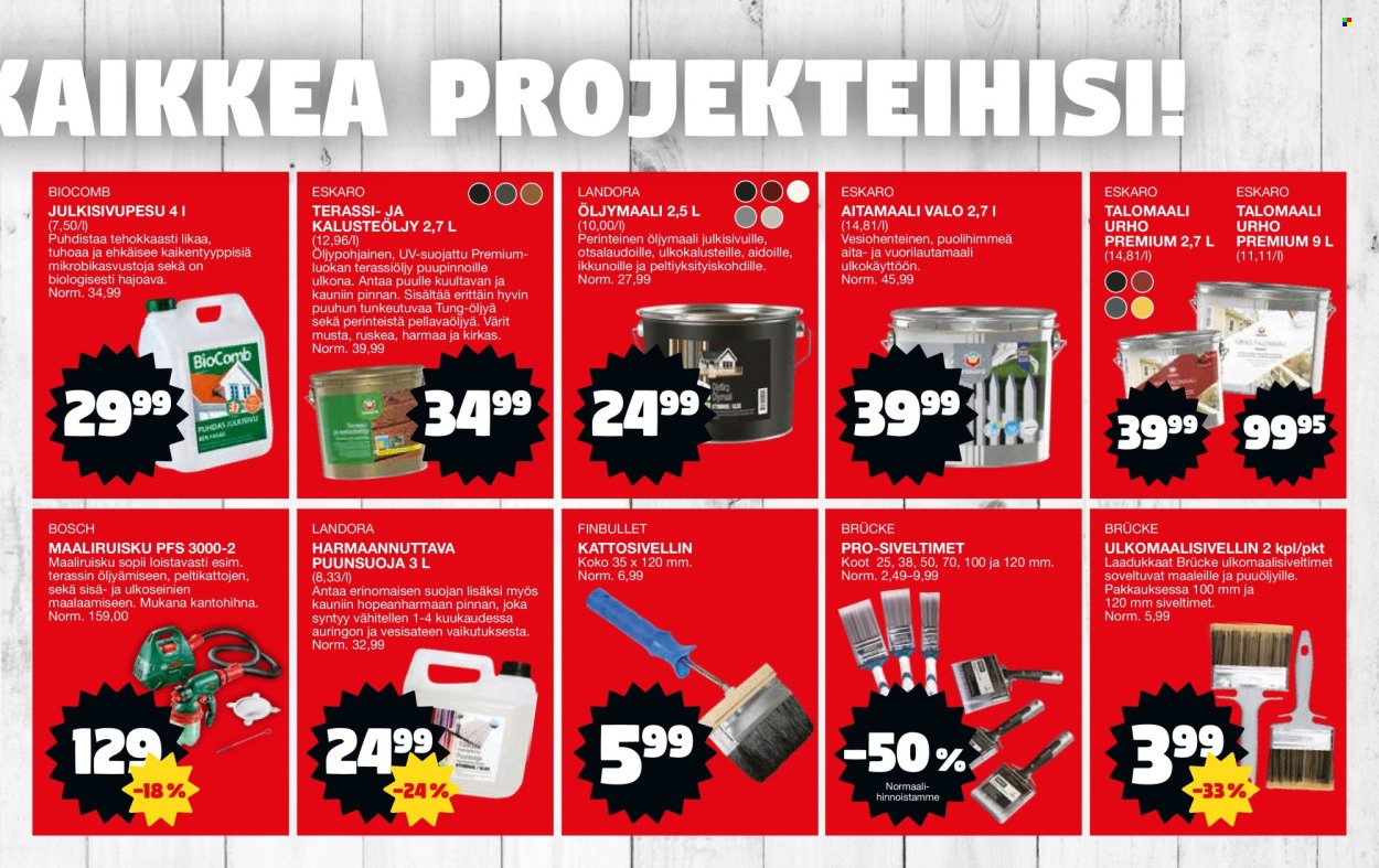 TOKMANNI tarjoukset - Erikoisliite