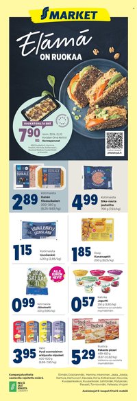 S-MARKET tarjoukset - Ilmoitus