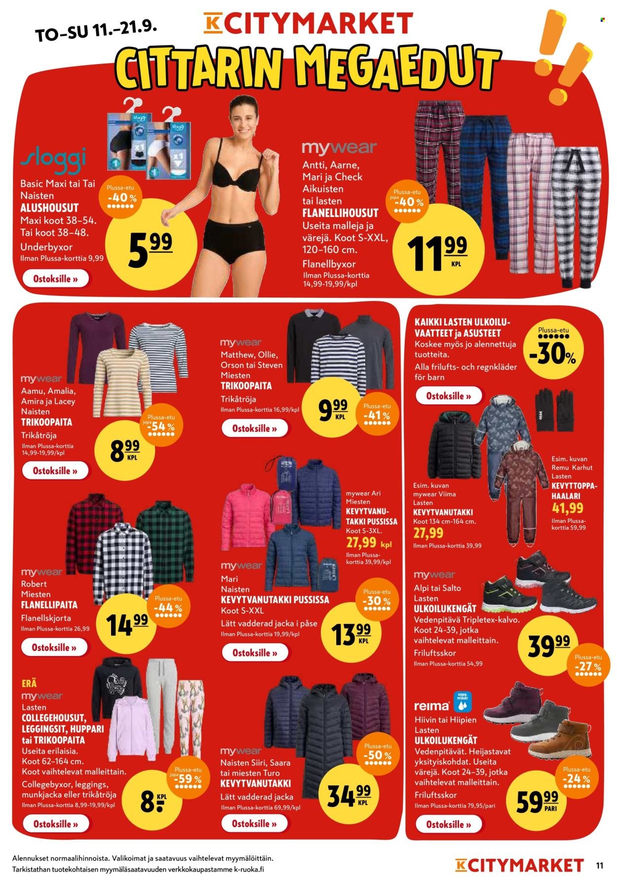 K-CITYMARKET tarjoukset - Alkaen TO 11.9.2025 (2025-09-11 - 2025-09-21)