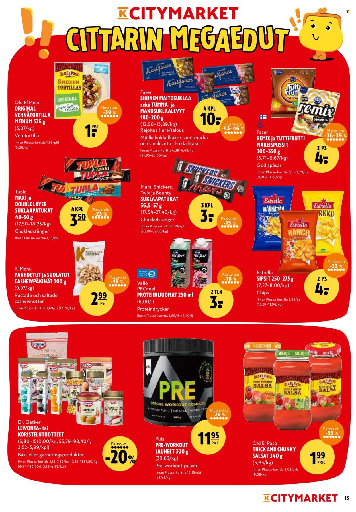 K-CITYMARKET tarjoukset - Alkaen TO 11.9.2025 (2025-09-11 - 2025-09-21)