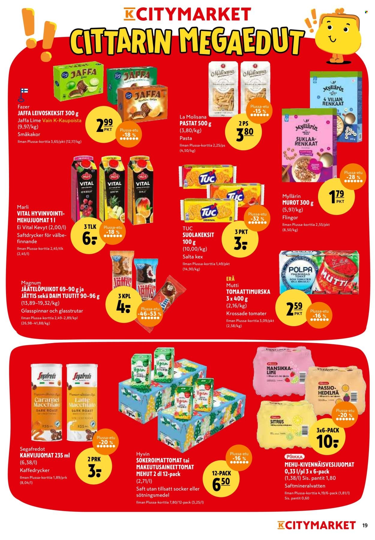 K-CITYMARKET tarjoukset - Alkaen TO 11.9.2025 (2025-09-11 - 2025-09-21)