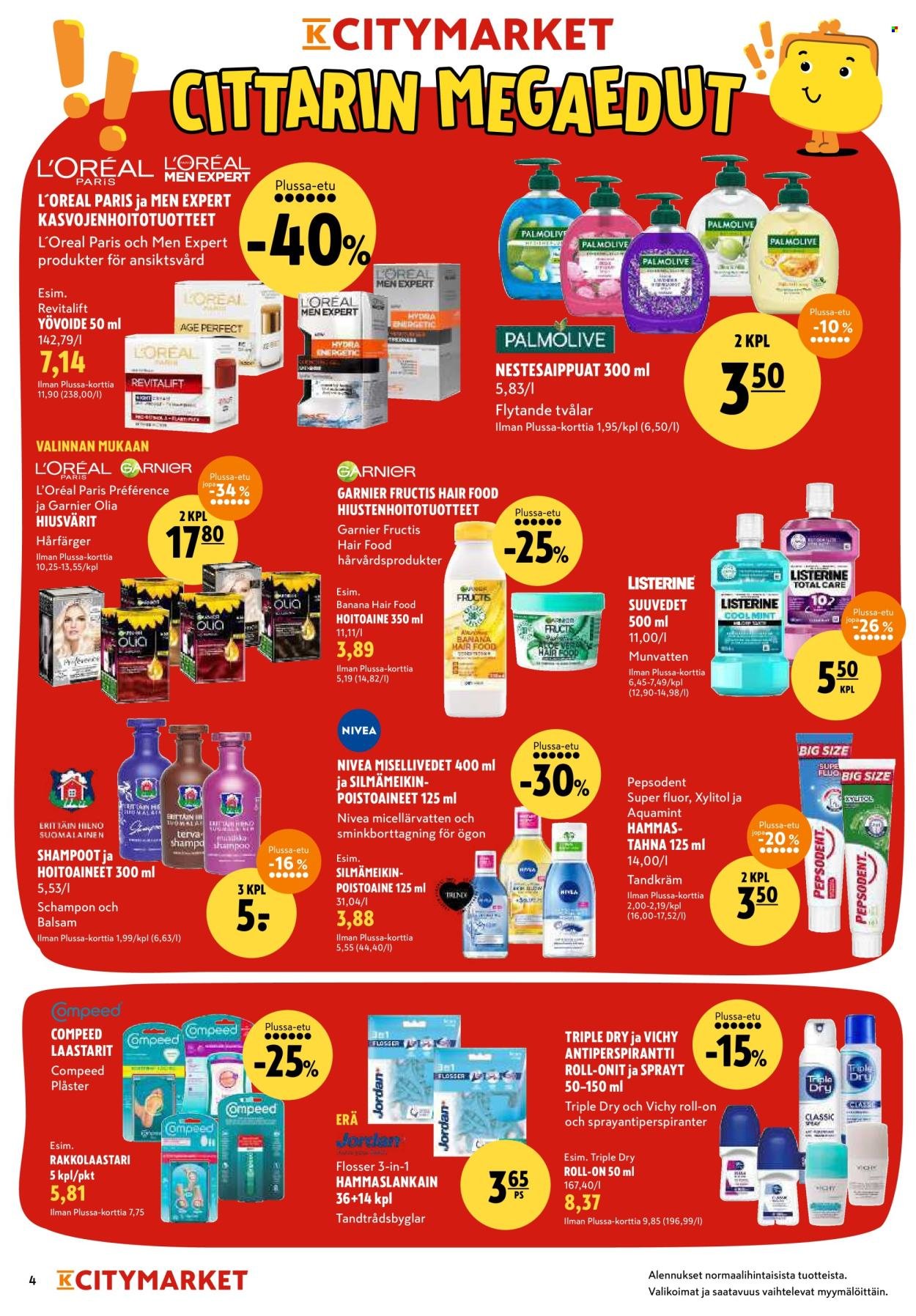 K-CITYMARKET tarjoukset - Alkaen TO 11.9.2025 (2025-09-11 - 2025-09-21)