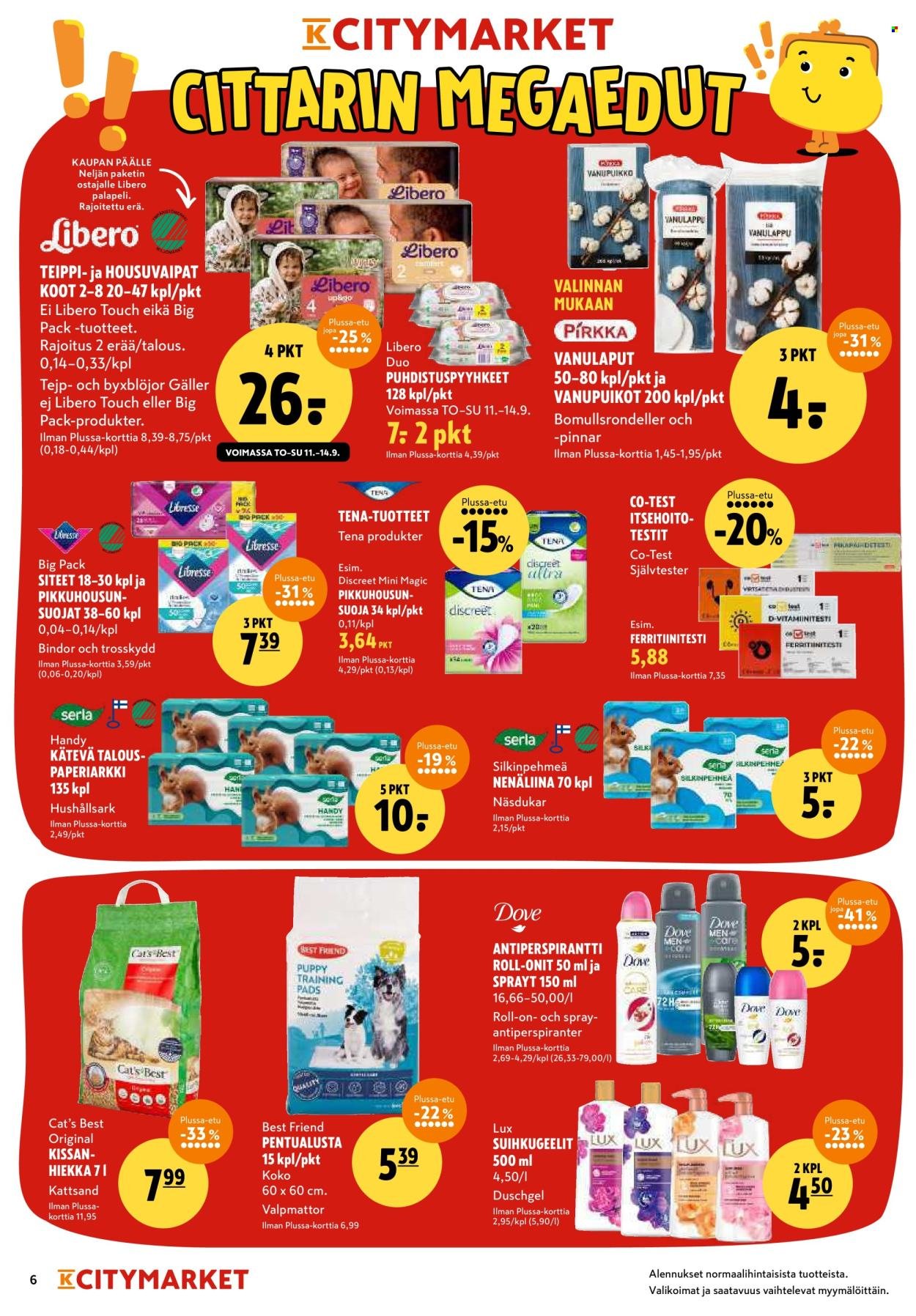 K-CITYMARKET tarjoukset - Alkaen TO 11.9.2025 (2025-09-11 - 2025-09-21)