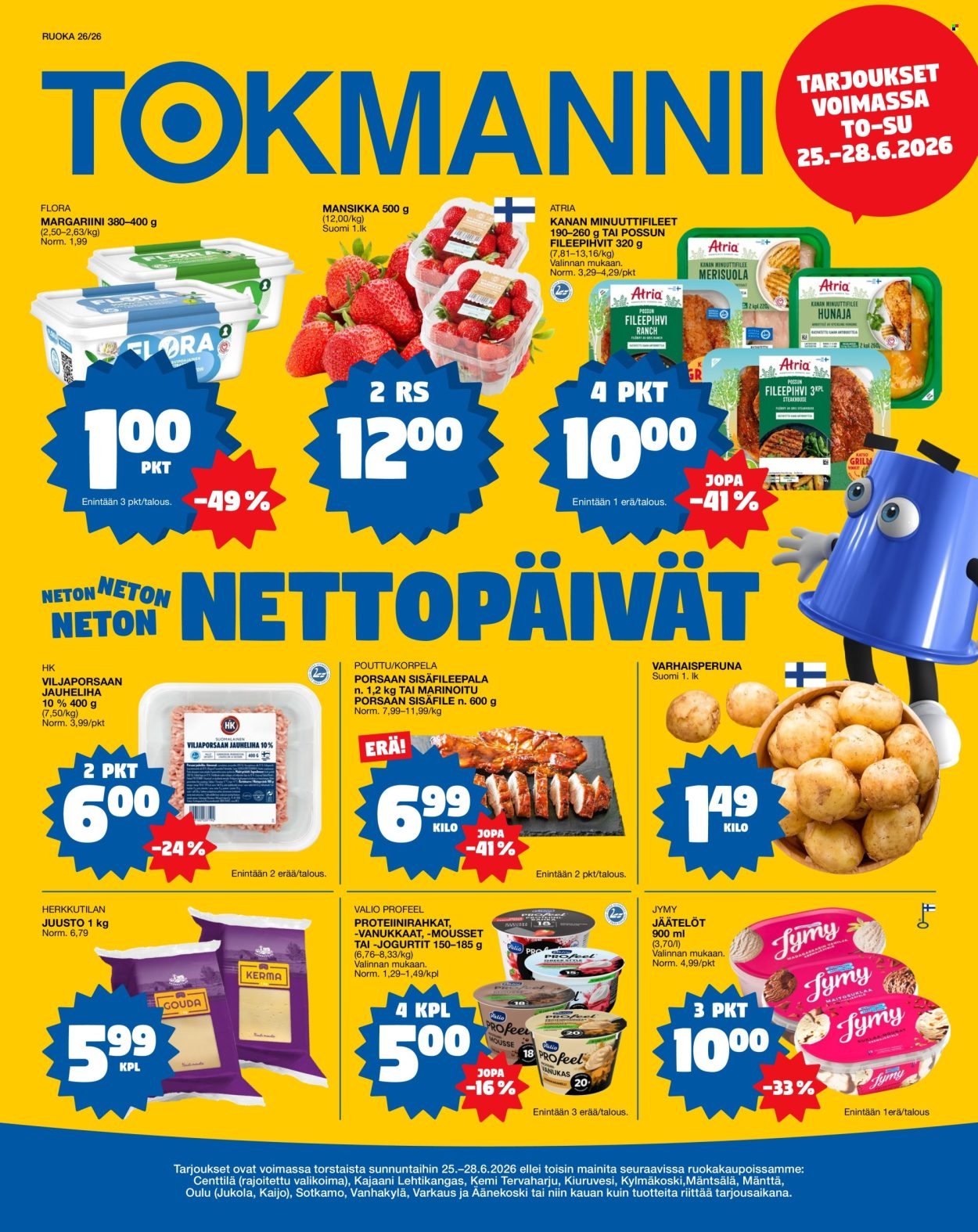 TOKMANNI tarjoukset - Ruokasanomat