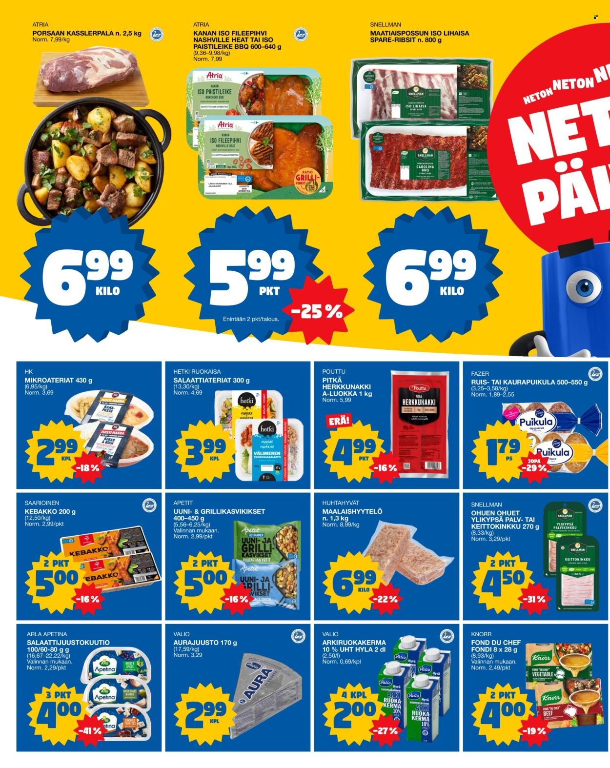 TOKMANNI tarjoukset - Ruokasanomat
