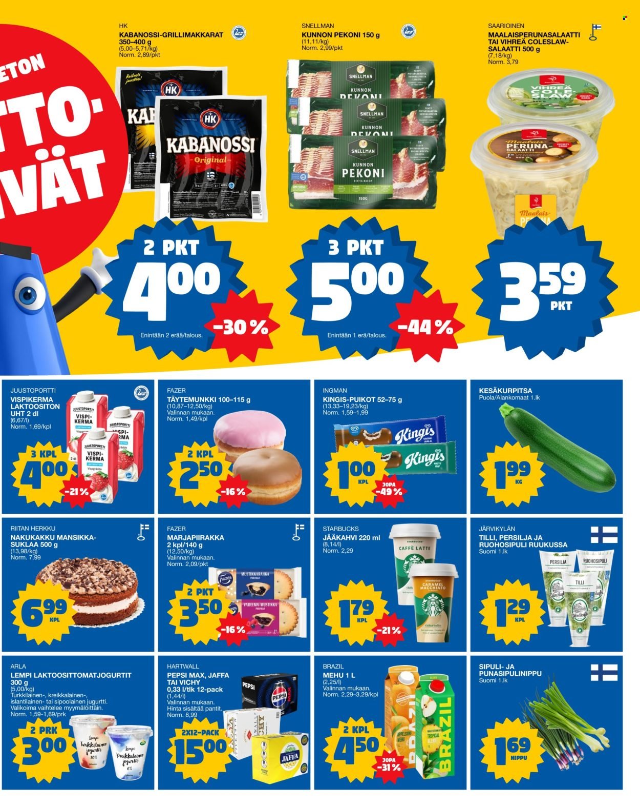 TOKMANNI tarjoukset - Ruokasanomat