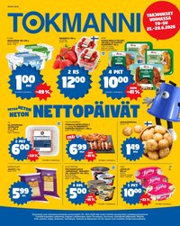 TOKMANNI tarjoukset - Ruokasanomat