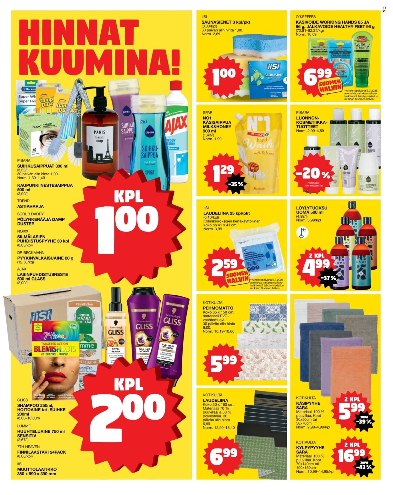 TOKMANNI tarjoukset - Tarjoussanomat Etel-Suomi