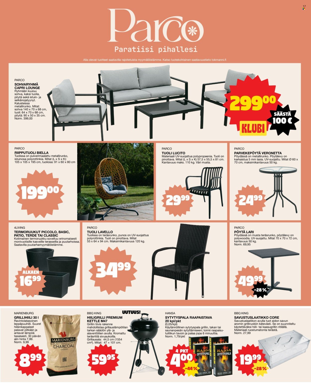 TOKMANNI tarjoukset - Tarjoussanomat Etel-Suomi