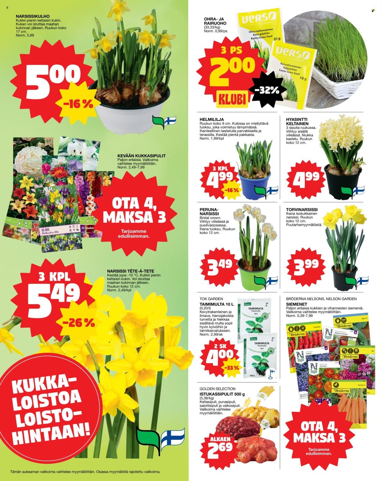 TOKMANNI tarjoukset - Tarjoussanomat Etel-Suomi