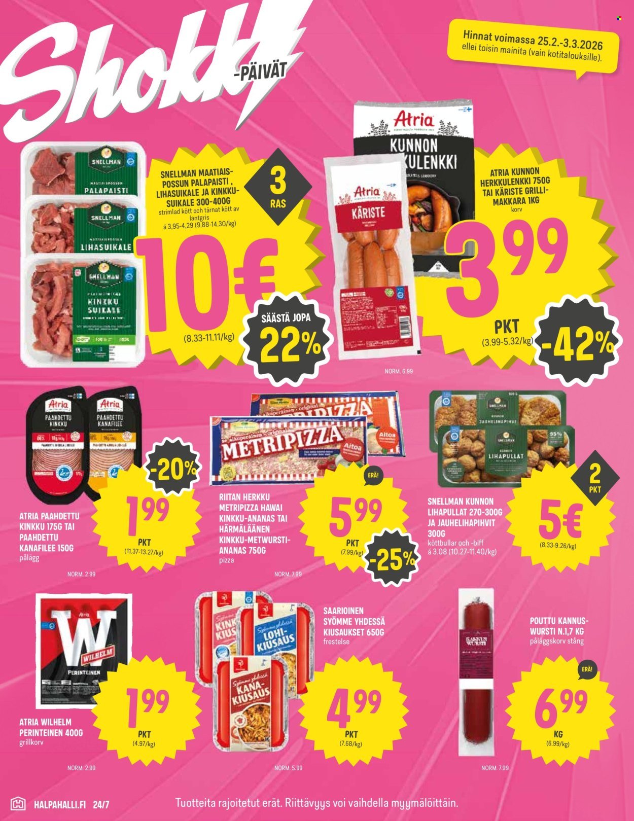 HALPAHALLI tarjoukset - Uusin tarjouslehtemme