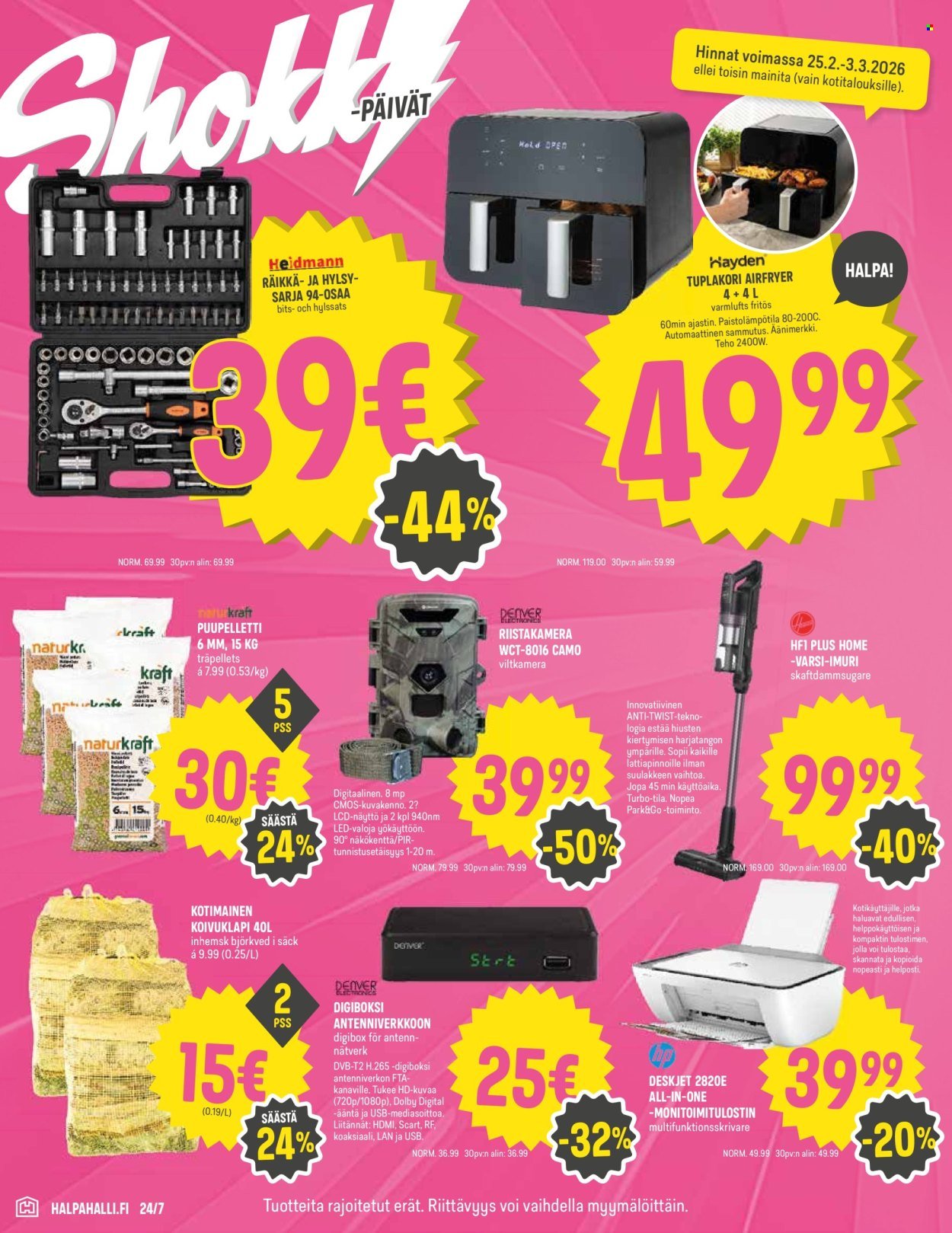 HALPAHALLI tarjoukset - Uusin tarjouslehtemme