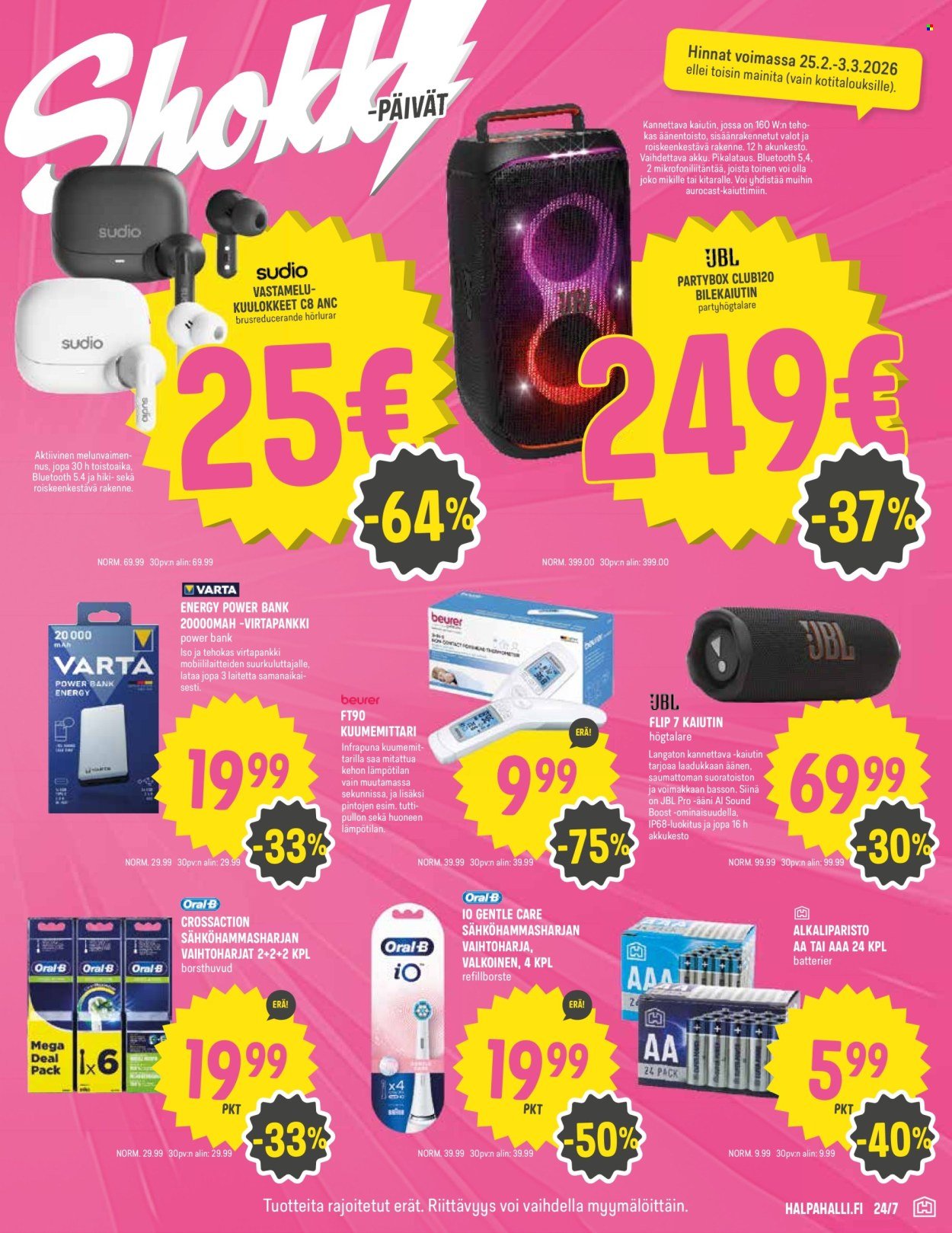 HALPAHALLI tarjoukset - Uusin tarjouslehtemme