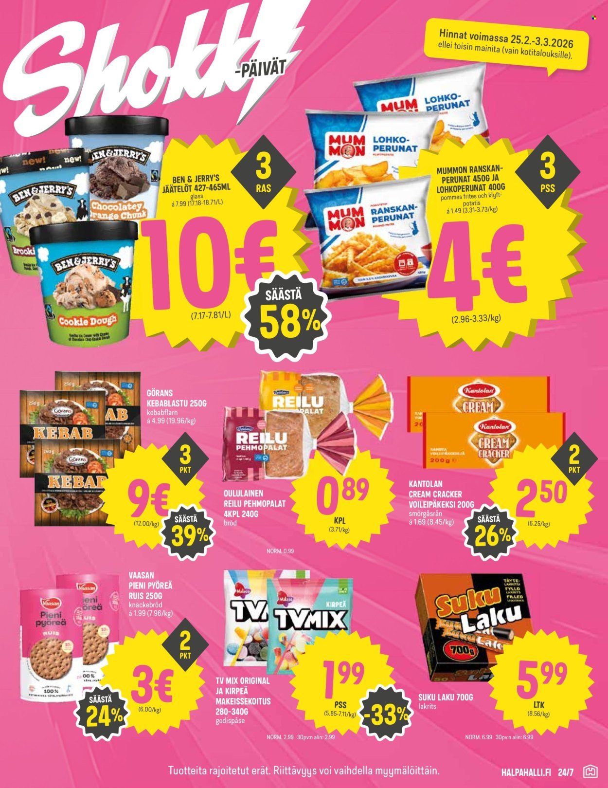 HALPAHALLI tarjoukset - Uusin tarjouslehtemme